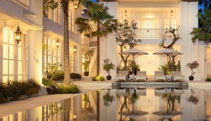 巴厘岛克罗尼酒店 塞米亚克 外观 照片